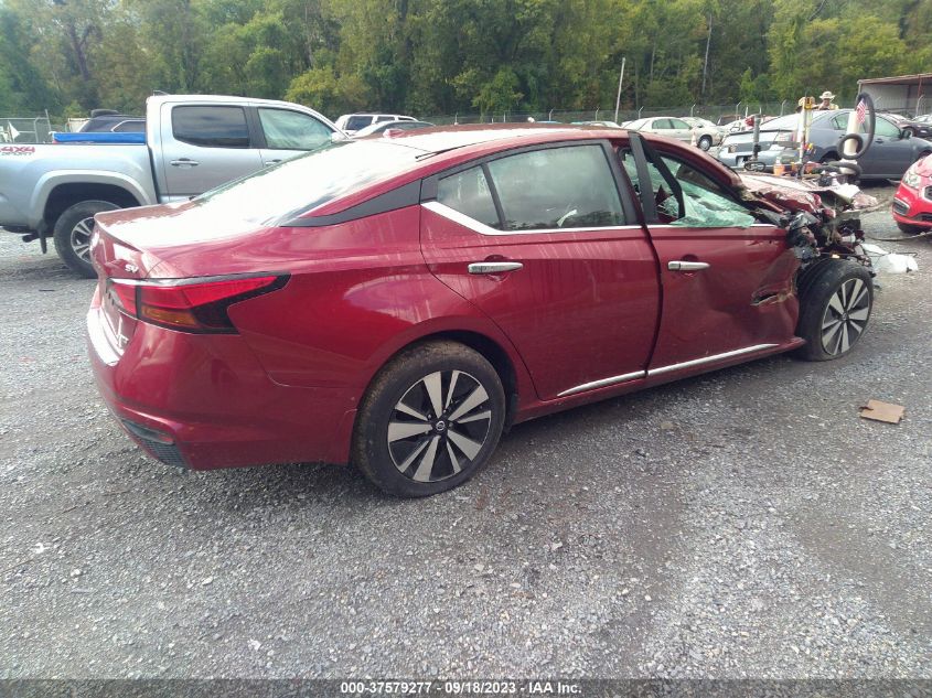 2022 NISSAN ALTIMA SV - 1N4BL4DWXNN355456