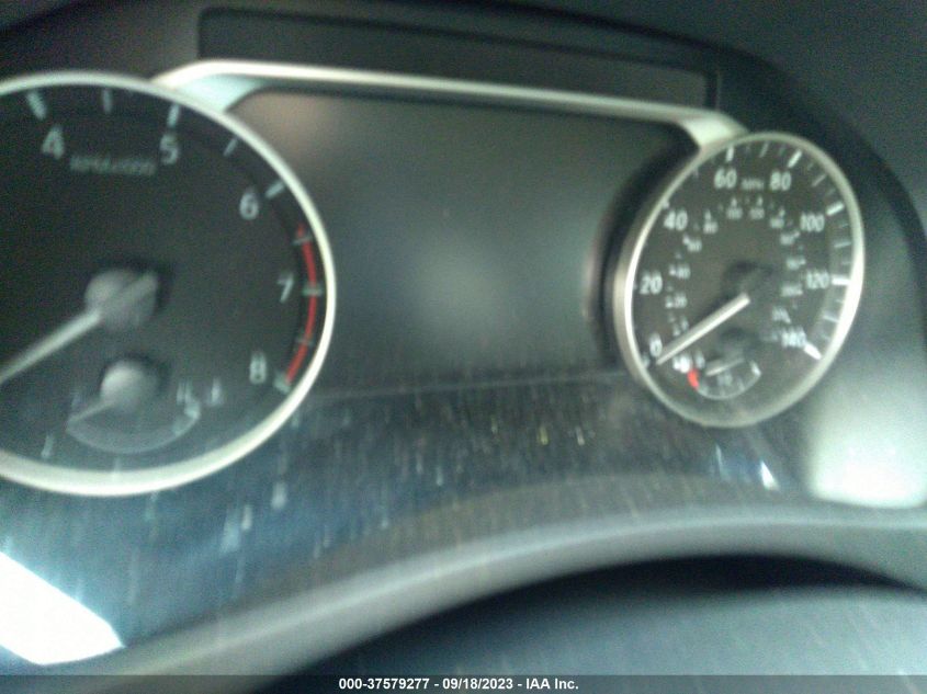 2022 NISSAN ALTIMA SV - 1N4BL4DWXNN355456