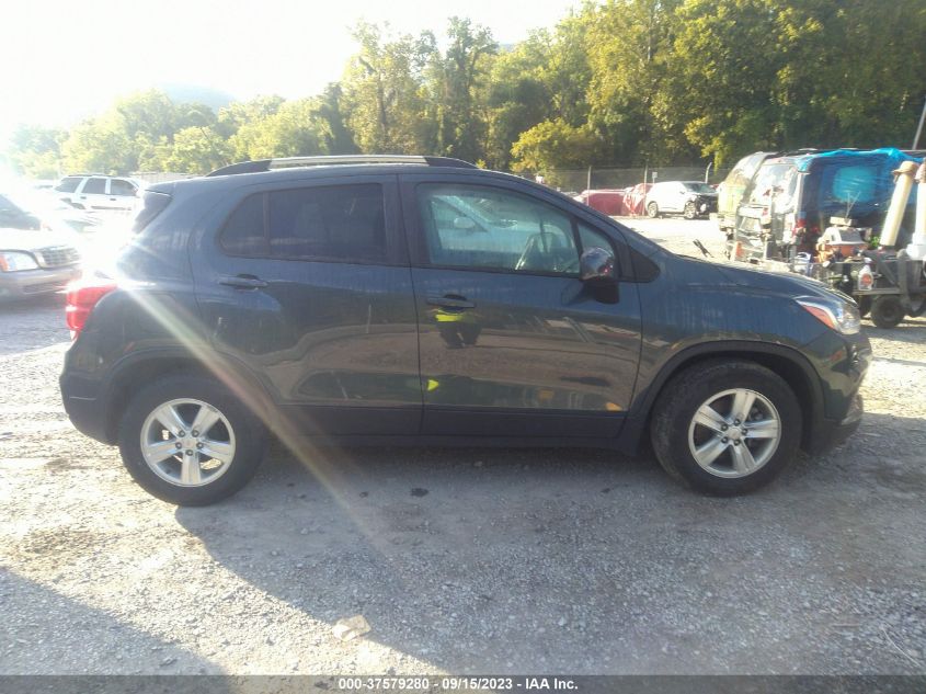 2021 CHEVROLET TRAX 1LT - KL7CJLSB2MB330501