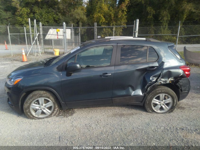 2021 CHEVROLET TRAX 1LT - KL7CJLSB2MB330501