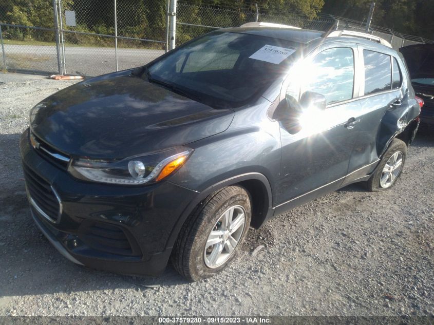 2021 CHEVROLET TRAX 1LT - KL7CJLSB2MB330501