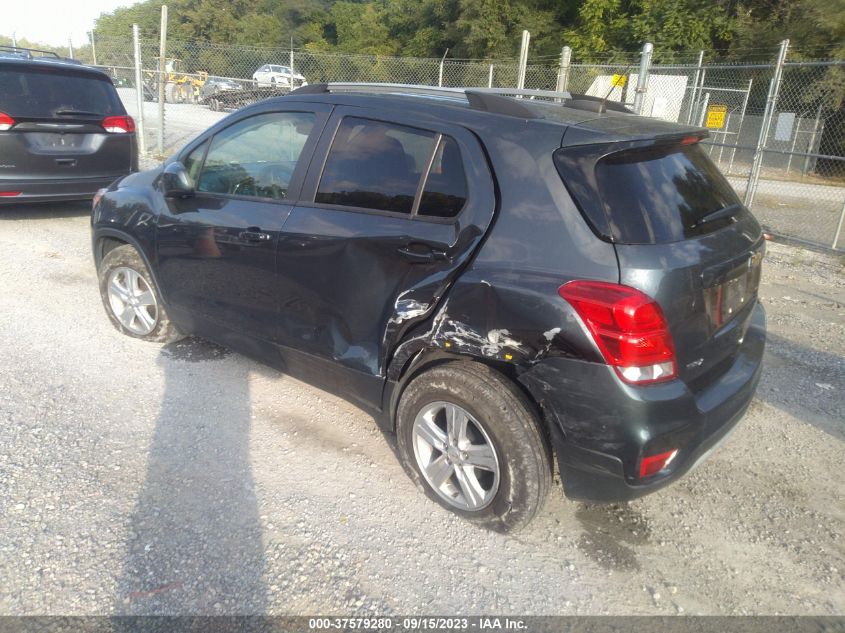 2021 CHEVROLET TRAX 1LT - KL7CJLSB2MB330501