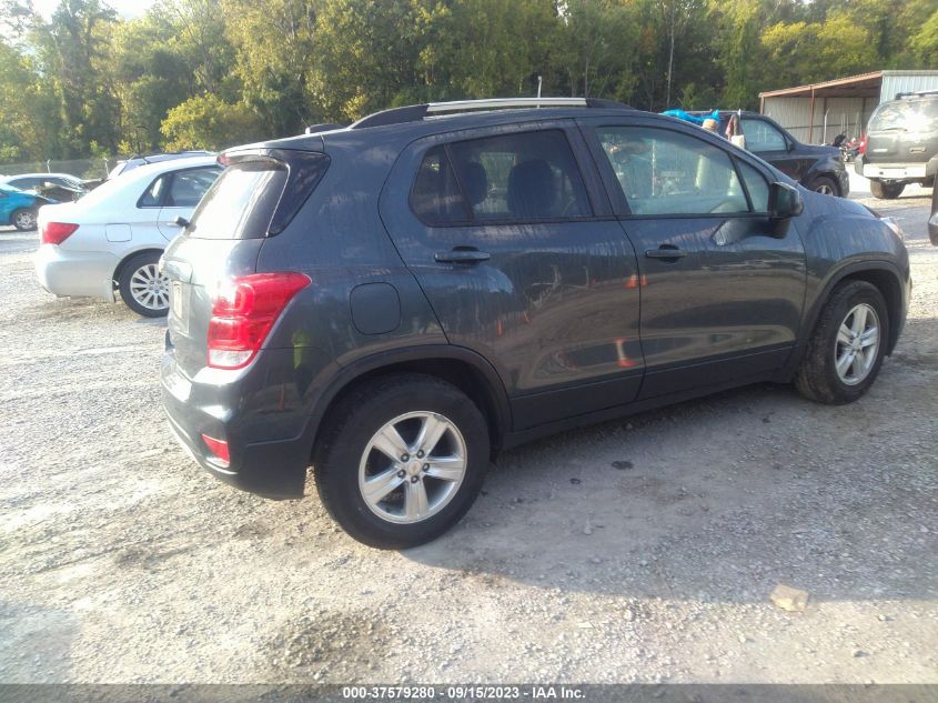2021 CHEVROLET TRAX 1LT - KL7CJLSB2MB330501