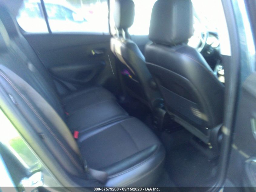 2021 CHEVROLET TRAX 1LT - KL7CJLSB2MB330501