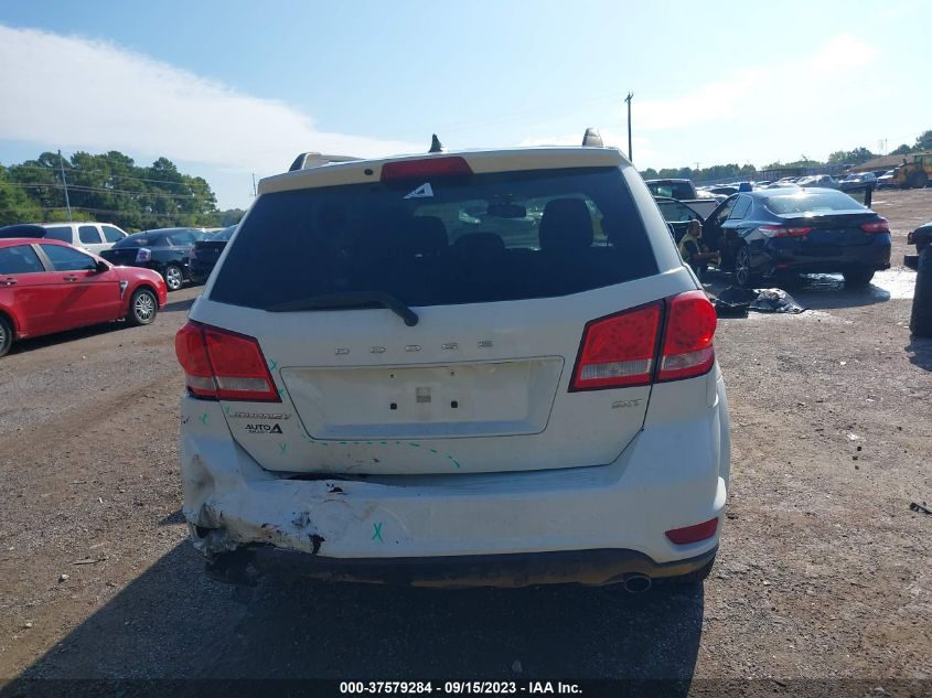2016 DODGE JOURNEY SXT - 3C4PDCBG9GT148644