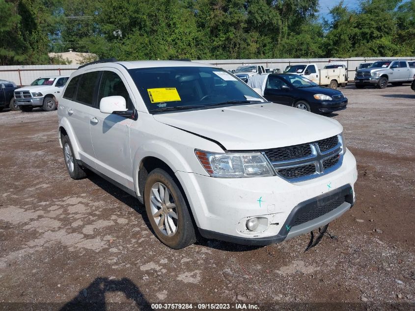 2016 DODGE JOURNEY SXT - 3C4PDCBG9GT148644