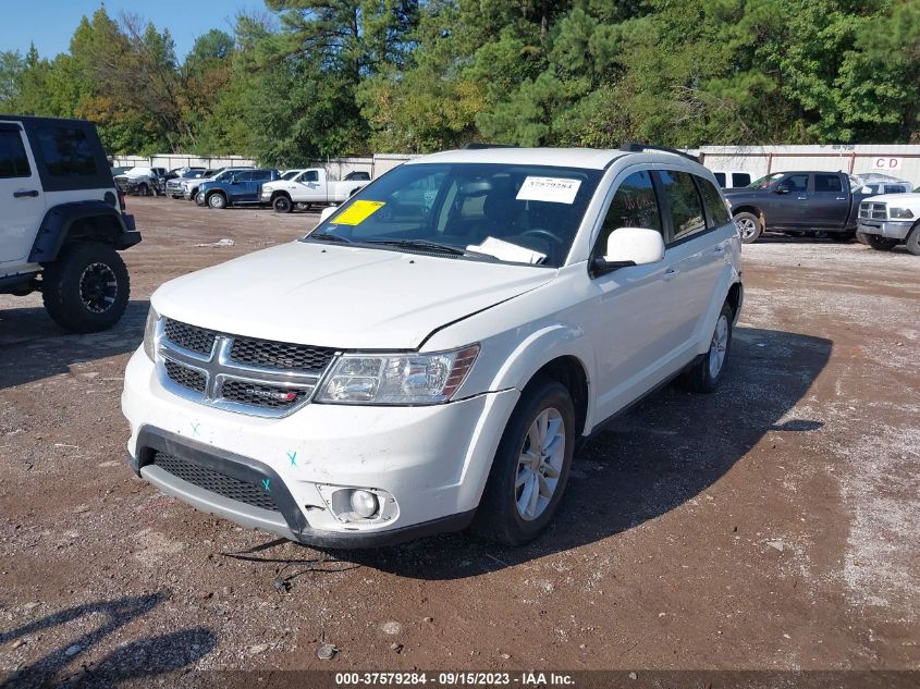 2016 DODGE JOURNEY SXT - 3C4PDCBG9GT148644