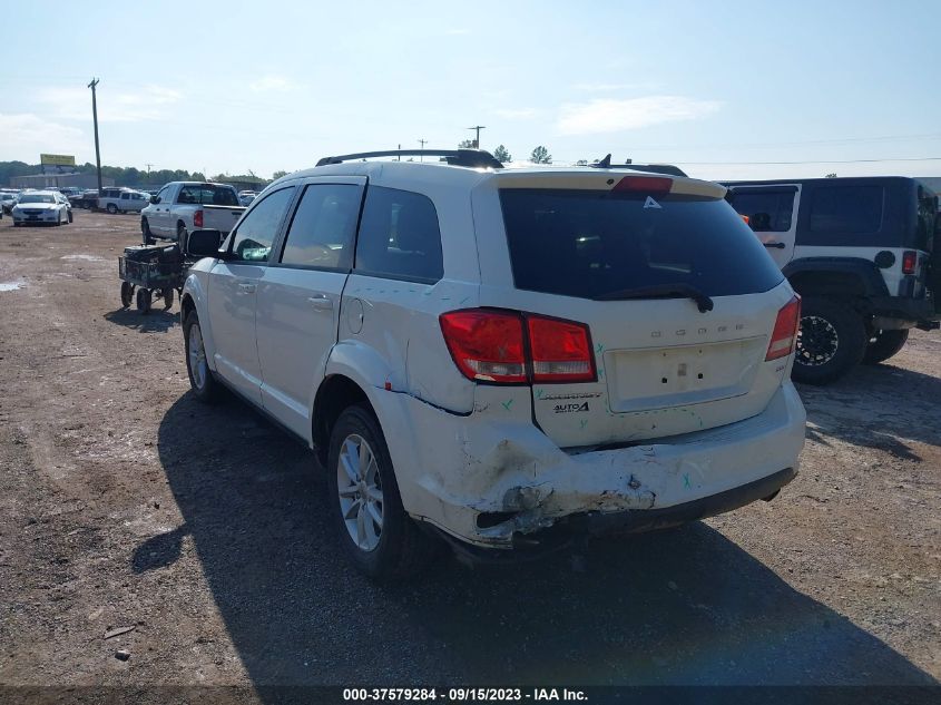 2016 DODGE JOURNEY SXT - 3C4PDCBG9GT148644