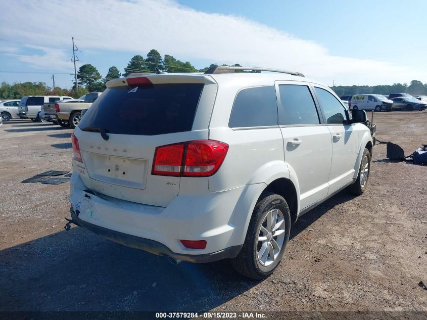 2016 DODGE JOURNEY SXT - 3C4PDCBG9GT148644