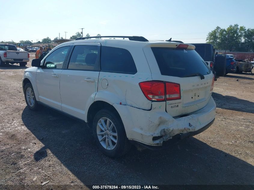 2016 DODGE JOURNEY SXT - 3C4PDCBG9GT148644