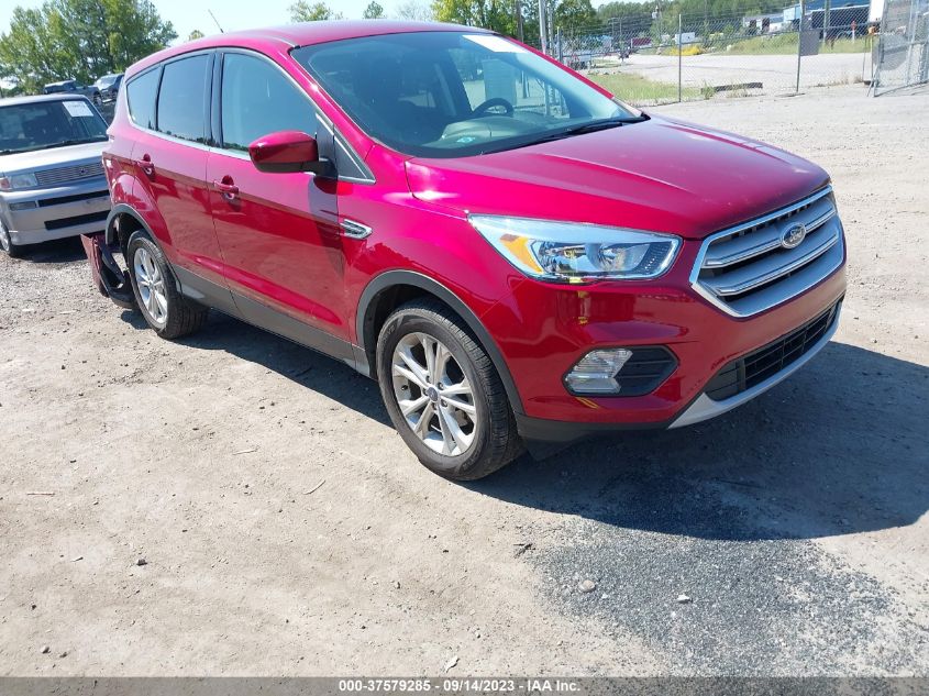 2019 FORD ESCAPE SE - 1FMCU0GD2KUA33051