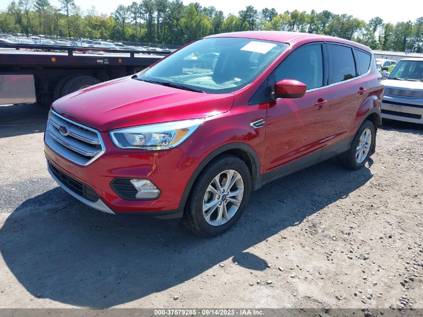 2019 FORD ESCAPE SE - 1FMCU0GD2KUA33051