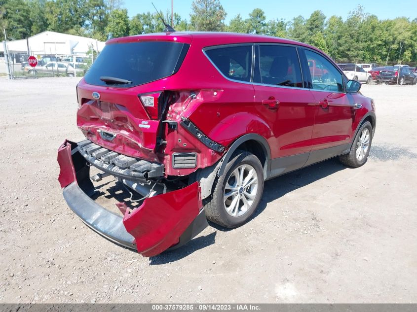 2019 FORD ESCAPE SE - 1FMCU0GD2KUA33051