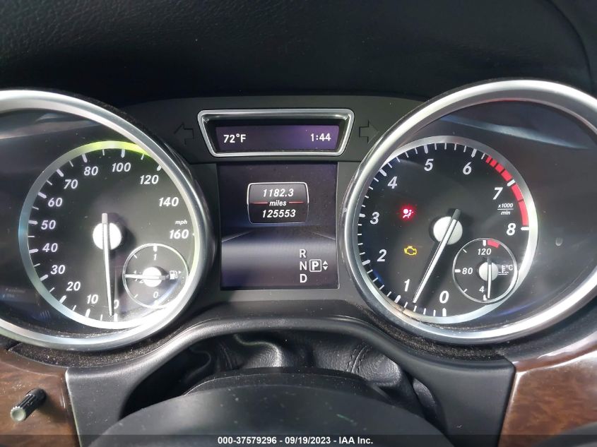 2015 MERCEDES-BENZ GL 450 4JGDF6EE3FA496935