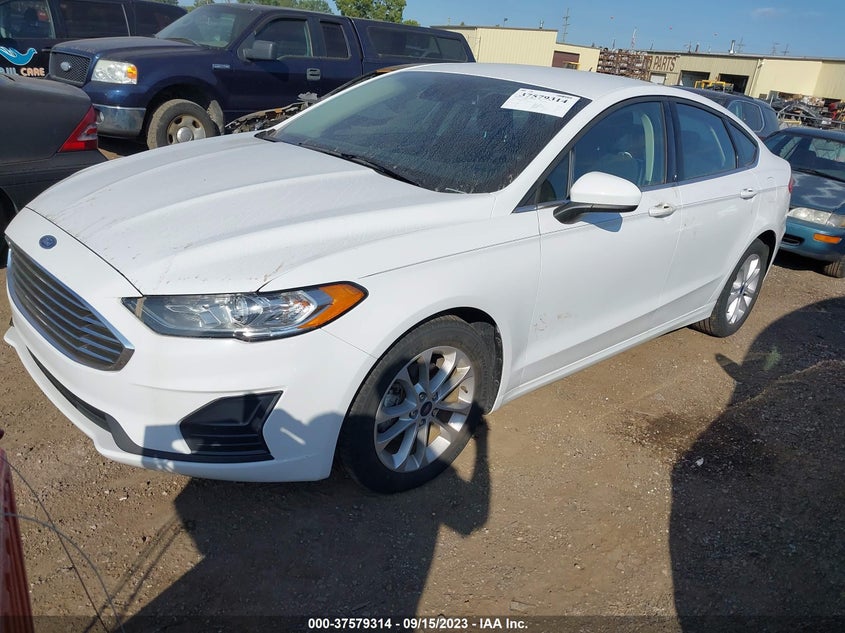 VIN 3FA6P0HD0LR187196 2020 FORD FUSION SE