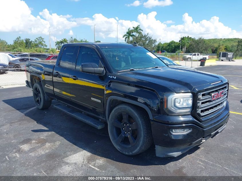 2016 GMC SIERRA 1500 - 1GTV2LEH5GZ201656