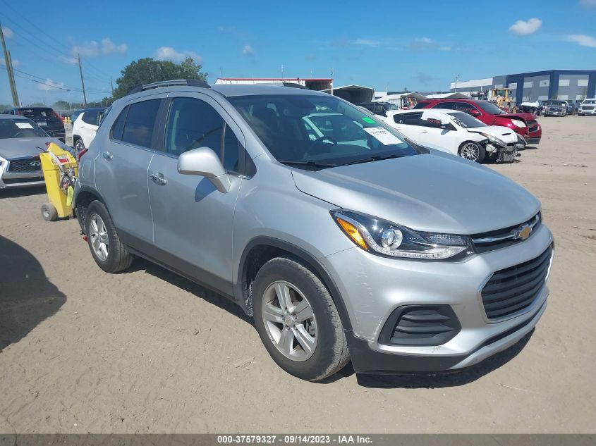 2019 CHEVROLET TRAX LT - KL7CJLSB3KB918162