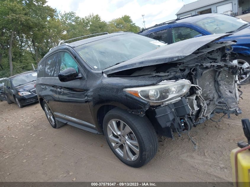 2013 INFINITI JX35 - 5N1AL0MM0DC317687