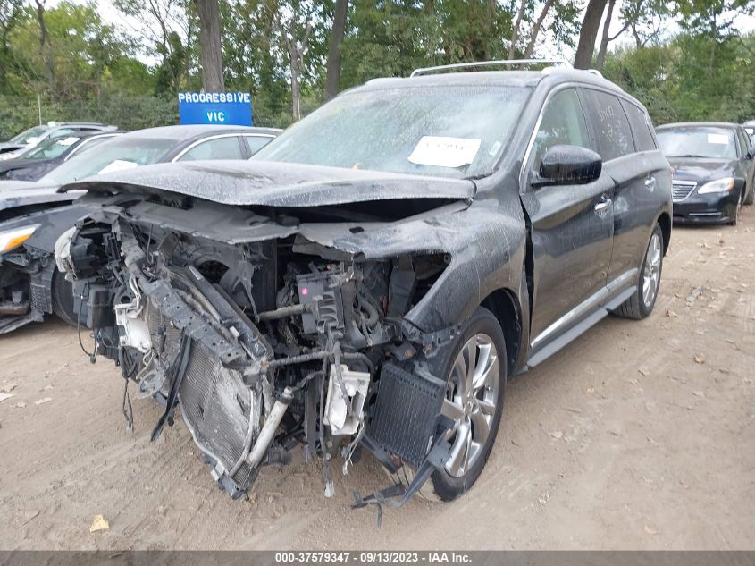 2013 INFINITI JX35 - 5N1AL0MM0DC317687