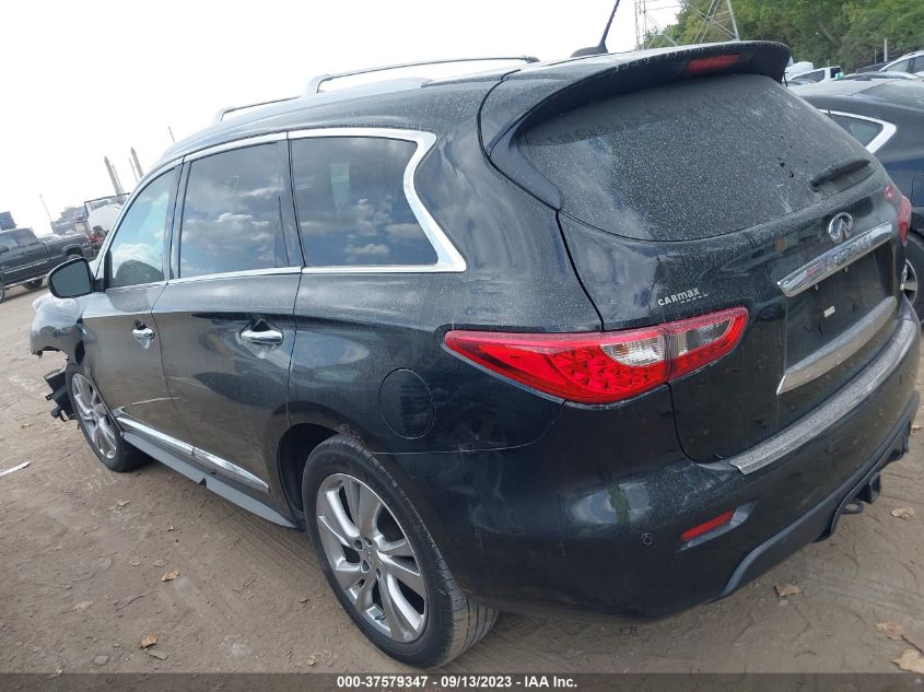 2013 INFINITI JX35 - 5N1AL0MM0DC317687
