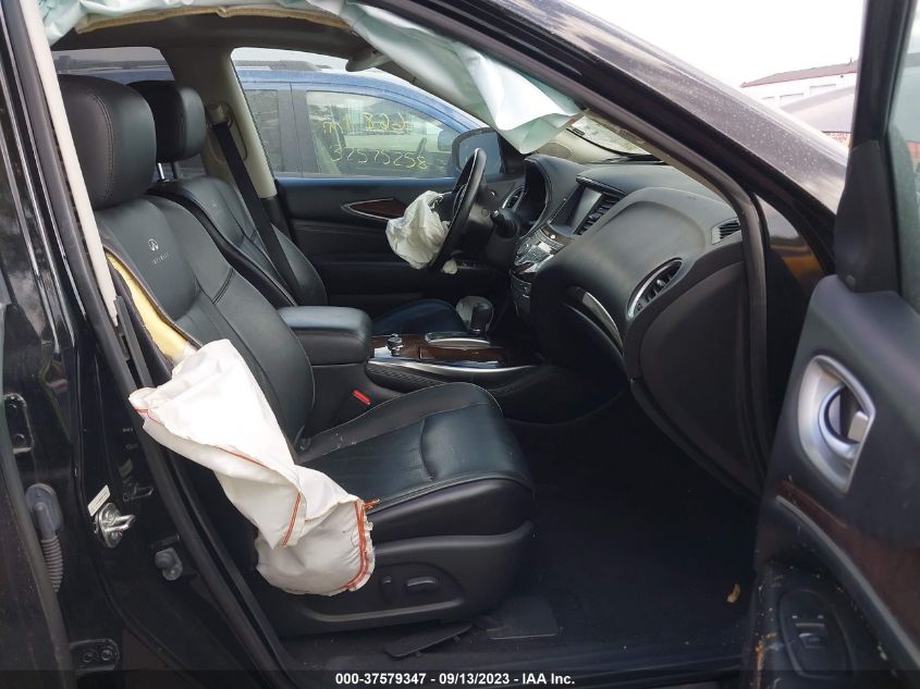 2013 INFINITI JX35 - 5N1AL0MM0DC317687