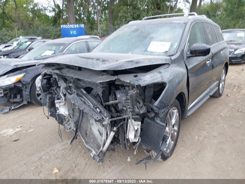 2013 INFINITI JX35 - 5N1AL0MM0DC317687