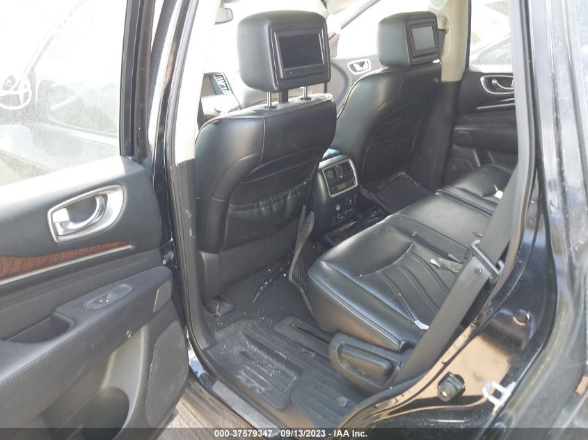 2013 INFINITI JX35 - 5N1AL0MM0DC317687
