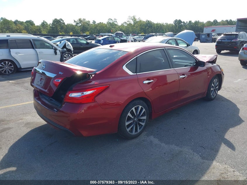 VIN 1N4AL3AP0HC285758 2017 NISSAN ALTIMA 2.5 SV