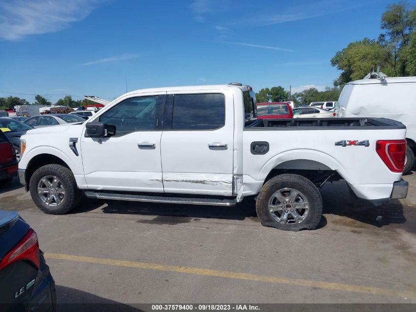 1FTFW1E8XMKD69679 Ford F150 SUPERCREW 14