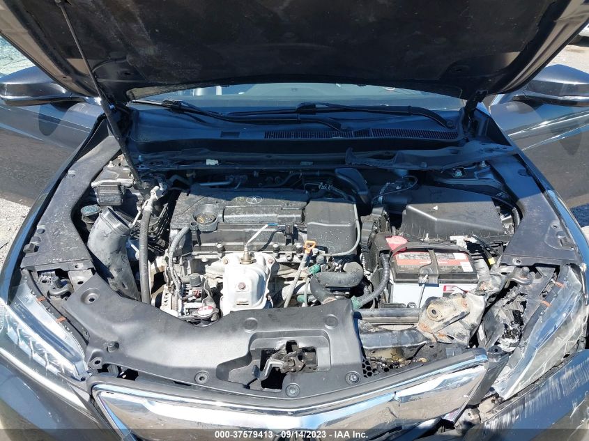 2015 ACURA TLX TECH - 19UUB1F55FA027977