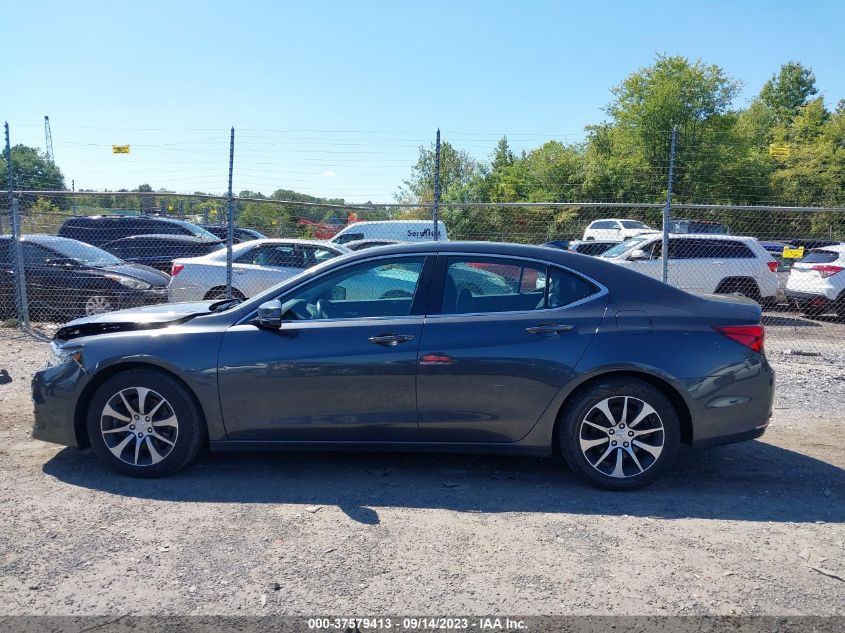 2015 ACURA TLX TECH - 19UUB1F55FA027977
