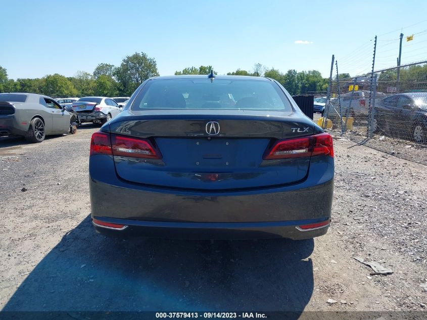 2015 ACURA TLX TECH - 19UUB1F55FA027977