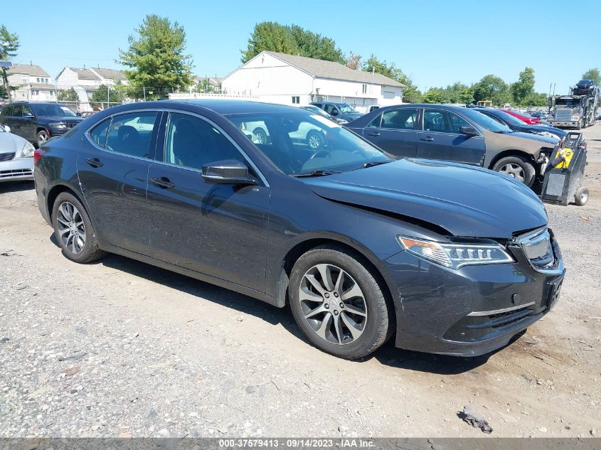 2015 ACURA TLX TECH - 19UUB1F55FA027977
