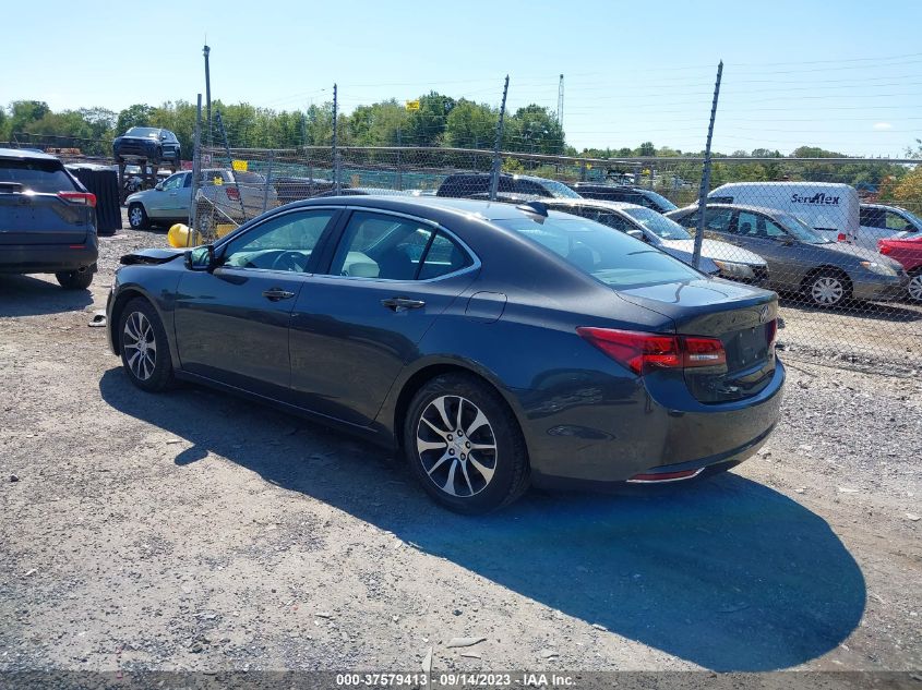 2015 ACURA TLX TECH - 19UUB1F55FA027977