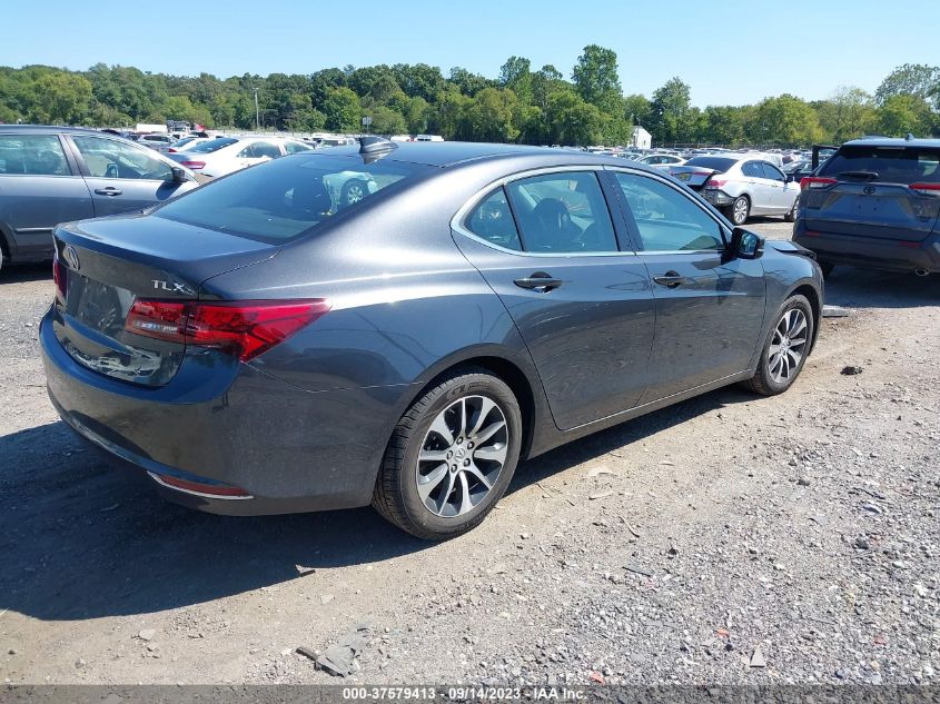 2015 ACURA TLX TECH - 19UUB1F55FA027977