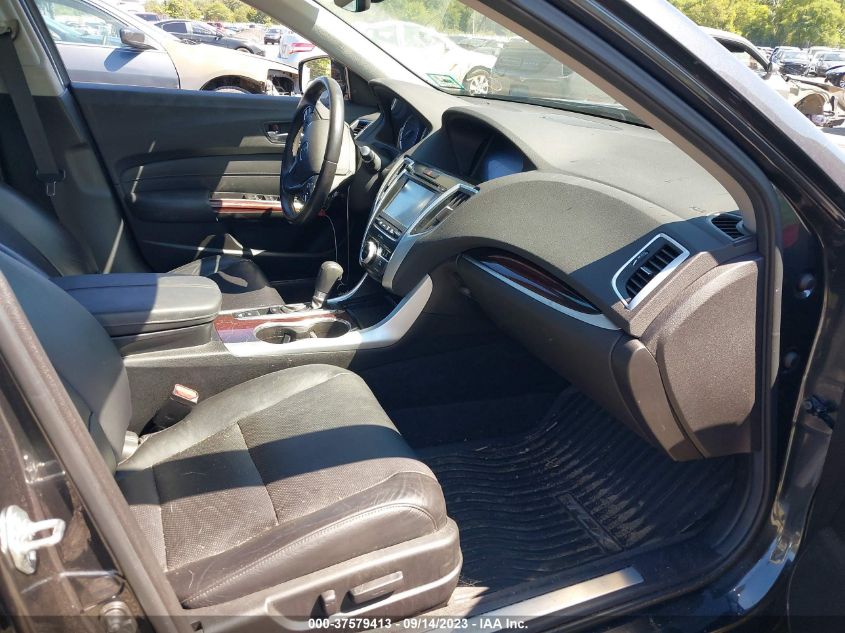 2015 ACURA TLX TECH - 19UUB1F55FA027977