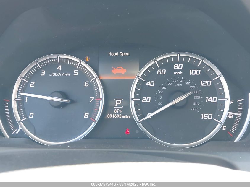 2015 ACURA TLX TECH - 19UUB1F55FA027977