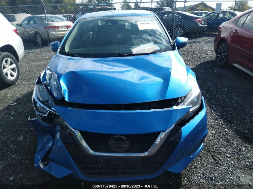 2020 NISSAN VERSA SV - 3N1CN8EV2LL801198