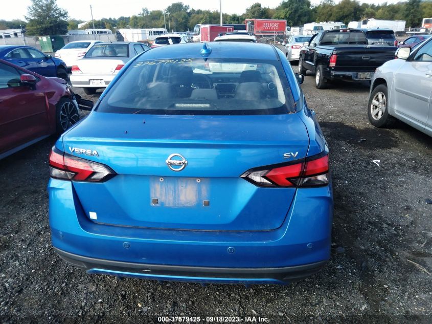 2020 NISSAN VERSA SV - 3N1CN8EV2LL801198
