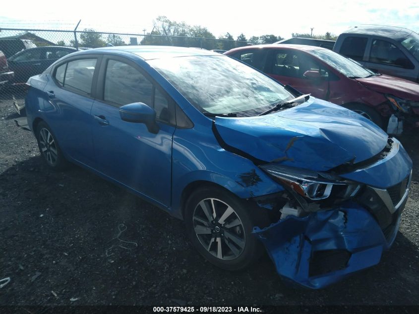 2020 NISSAN VERSA SV - 3N1CN8EV2LL801198