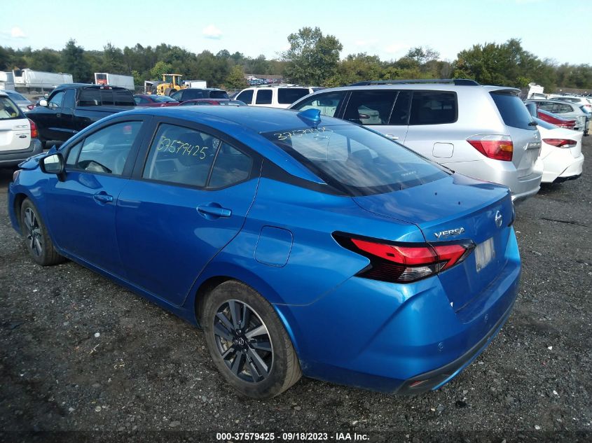 2020 NISSAN VERSA SV - 3N1CN8EV2LL801198