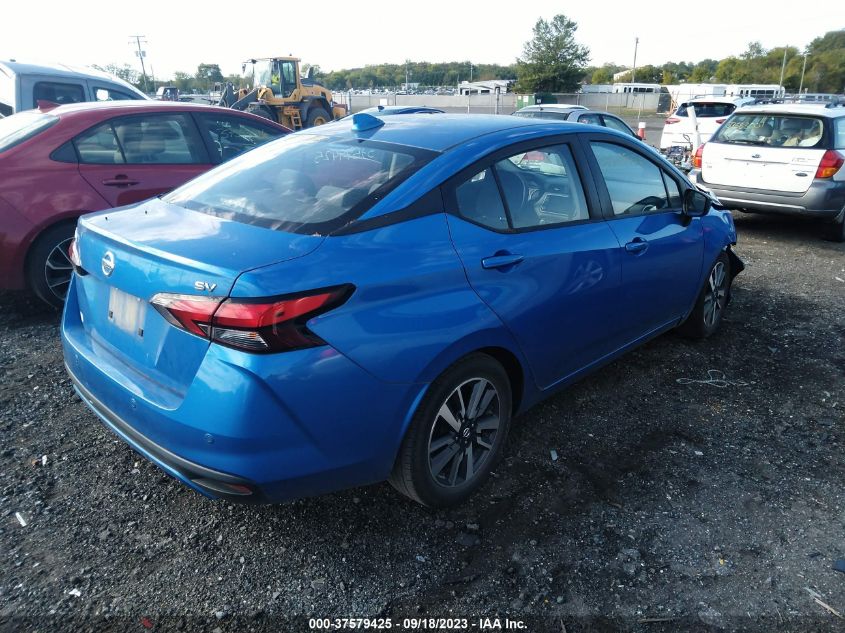 2020 NISSAN VERSA SV - 3N1CN8EV2LL801198