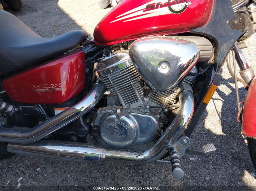 2003 HONDA VT600 CD JH2PC21303M402468