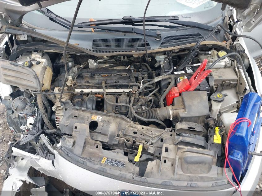 2016 FORD FIESTA S - 3FADP4AJXGM202952