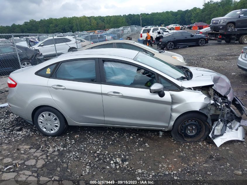 2016 FORD FIESTA S - 3FADP4AJXGM202952