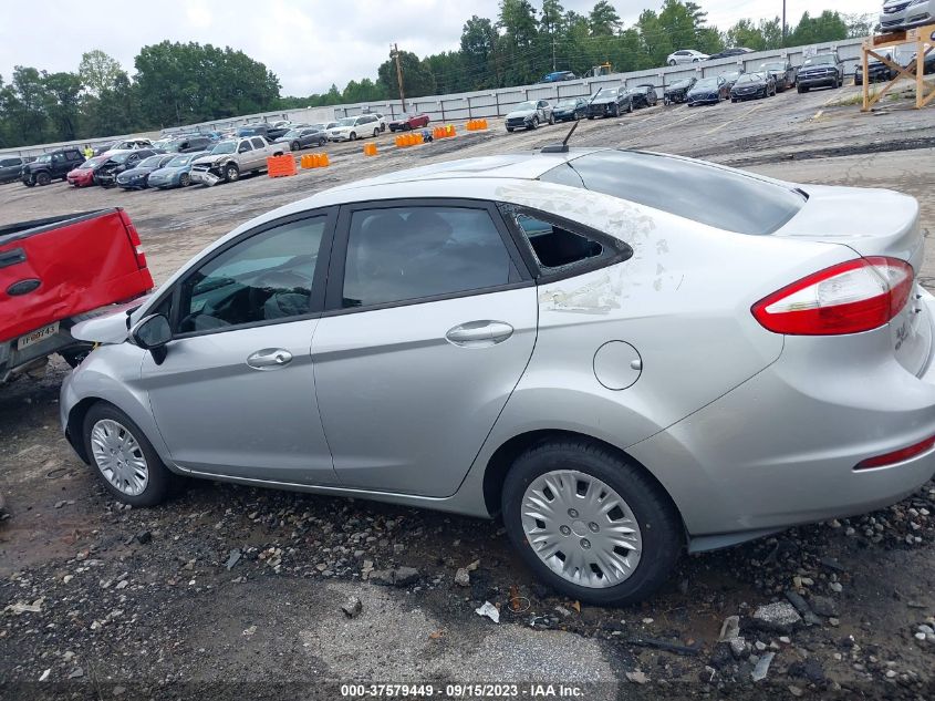 2016 FORD FIESTA S - 3FADP4AJXGM202952