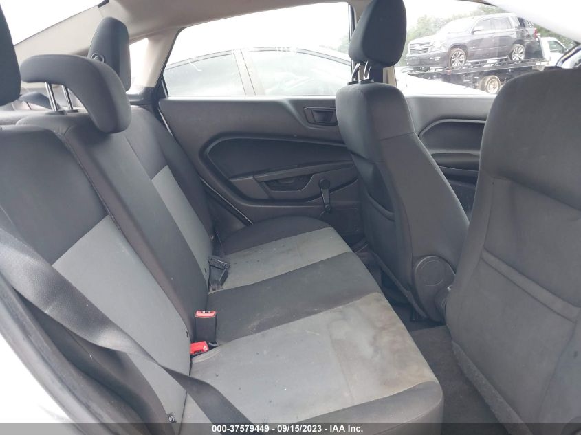 2016 FORD FIESTA S - 3FADP4AJXGM202952
