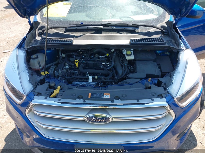VIN 1FMCU9GD6KUA22249 2019 FORD ESCAPE SE
