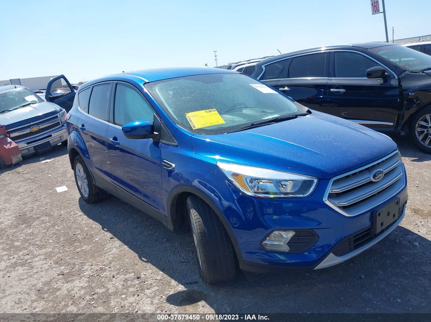 VIN 1FMCU9GD6KUA22249 2019 FORD ESCAPE SE