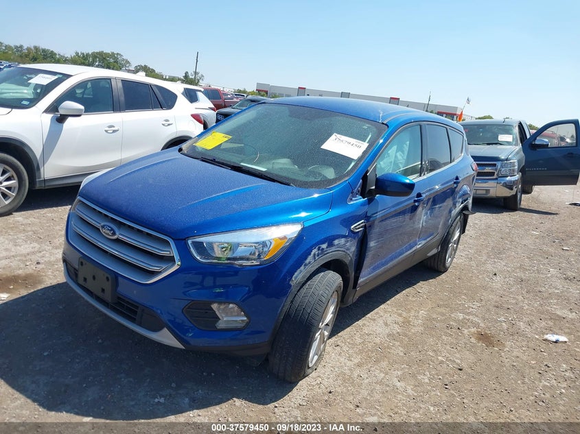 VIN 1FMCU9GD6KUA22249 2019 FORD ESCAPE SE